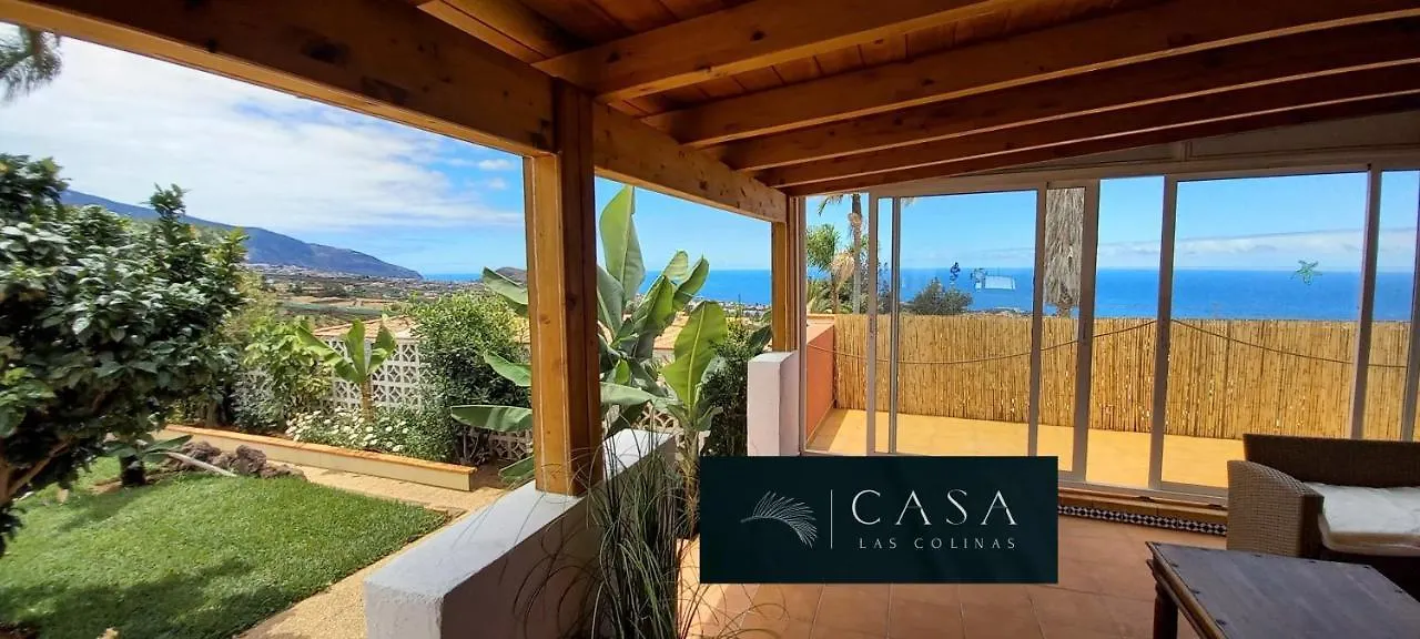 Casa Las Colinas- Preciosa Villa Islena La Orotava Spanien