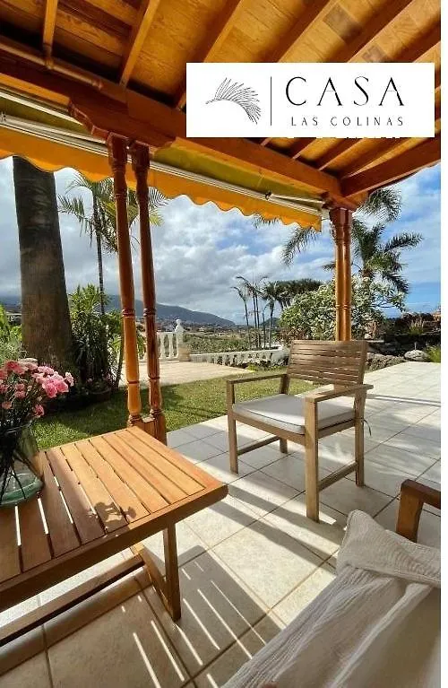 Casa Las Colinas- Preciosa Villa Islena La Orotava