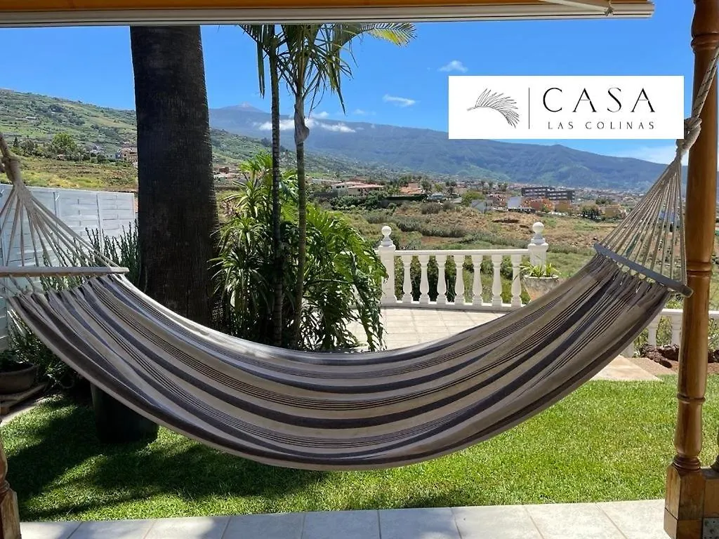 Casa Las Colinas- Preciosa Villa Islena La Orotava Spanien